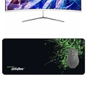 90x40 Mouse Pad Gaming Oyuncu Gamer Kaymaz Taban Büyük Boy Ofis Tipi Fare Altlığı Goliathus - 4