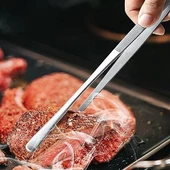Şef Cımbızı Uzun 30Cm Ergonomik Yiyecek Servis Maşası Air Fryer Barbekü Kontrol Maşası - 7