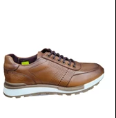 MARCOMEN 06557-2 KAYMAZ TABAN DERİ SNEAKERS ERKEK AYAKKABI - 3