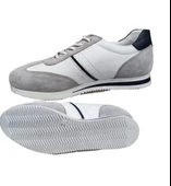 KOMCERO 4Y1543 İNCE TABAN ERKEK DERİ SNEAKERS SPOR AYAKKABI - 5