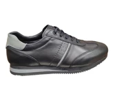 KOMCERO 4Y1543 İNCE TABAN ERKEK DERİ SNEAKERS SPOR AYAKKABI - 6