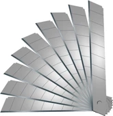 Hayal Sepeti 50 Adet Maket Bıçağı yedeği (Falçata Ucu) - 1