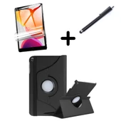 Samsung Galaxy Tab A9 8.7inç X110 X115 Kılıf Dönen Tablet Kilifi Ekran Koruyucu+Kalem - 2