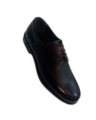 Franco Azaro 2800 Erkek Siyah (45-48) Deri Klasik Ayakkabı - 4