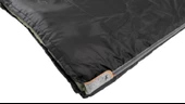 Easy Camp Chakra Black Ultralight Uyku Tulumu 830 gr - 2