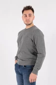 Cazador 5610 Erkek 3 İplik Sweatshırt AntrasitMelanj - 3