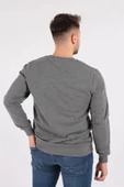 Cazador 5610 Erkek 3 İplik Sweatshırt AntrasitMelanj - 4