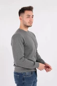 Cazador 5610 Erkek 3 İplik Sweatshırt AntrasitMelanj - 1