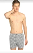 SEHER YILDIZI 0007 ERKEK DESENLİ BOXER TEKLİ - 1