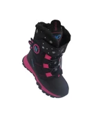 N'Drops Çocuk Siyah-Fuşya (26-30) Kar Botu - 4