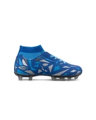Dugana 2303 Ft Çocuk Mavi-Turkuaz Çoraplı Krampon Futbol Ayakkabı - 1