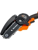Max Extra MX8008 20 V 2.0 Ah Şarjlı Çift Akülü Mini Dal Budama Testeresi - 3