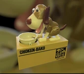 Para Yutan Köpek Kumbarası - 1