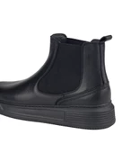 Bozdağ Siyah Hakiki Deri Erkek Bot - 4