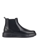 Bozdağ Siyah Hakiki Deri Erkek Bot - 1