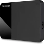 Toshiba 2TB Canvio Ready 2.5" Gen1 USB 3.2 Harici Harddisk (HDTP320EK3AA) thumbnail 1