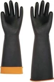 Kauçuk Eldiven 60cm tırtıklı no 10 - 1