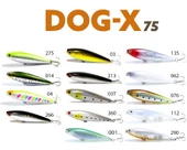 Fujin Dog-x 7.5cm 8.5gr Maket Balık - 1