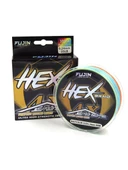 Fujin Hex Braid 4x 300mt Multicolor PE İp Misina - 1