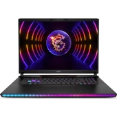 MSI RAIDER GE78HX 13VH-038TR Intel Core i7 13700HX 32GB 2TB SSD RTX4080 Windows 11 Home 17 QHD+ 240Hz Taşınabilir Bilgisayar - 1