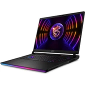 MSI RAIDER GE78HX 13VH-038TR Intel Core i7 13700HX 32GB 2TB SSD RTX4080 Windows 11 Home 17 QHD+ 240Hz Taşınabilir Bilgisayar - 3