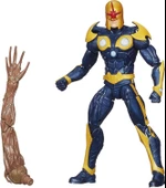 Marvel Legends Groot Series Marvel's Nova Figür - 15 cm - 2
