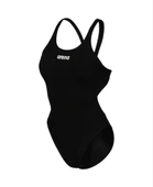 Arena Women's Team Swimsuit Kız Çocuk Yüzücü Mayosu Siyah 004763550 - 1