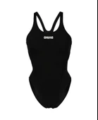 Arena Women's Team Swimsuit Kız Çocuk Yüzücü Mayosu Siyah 004763550 - 3