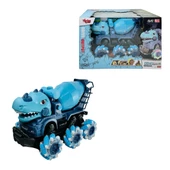 YJ-078-3 1:14 Uzaktan Kumandalı Full Fonksiyon 2.4G Dinozor Beton Mikseri -Vardem thumbnail 1