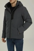 Lumberjack ML Luis Coat 3PR Erkek Mont Gri 2CT645 - 2