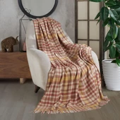 Soley | Checked | Akrilik Skoç TV Örtüsü 130 x 170 cm - 1