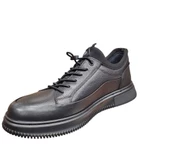 KOMCERO 3K1232 YÜKSEK TABAN DERİ GENÇ ERKEK AYAKKABI thumbnail 5