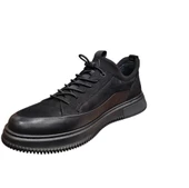 KOMCERO 3K1232 YÜKSEK TABAN DERİ GENÇ ERKEK AYAKKABI thumbnail 11