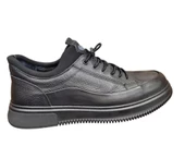 KOMCERO 3K1232 YÜKSEK TABAN DERİ GENÇ ERKEK AYAKKABI thumbnail 4