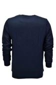 Erkek Baskılı Spor Sıfır Yaka Sweatshirt R2202 BGL-ST03189 - 7