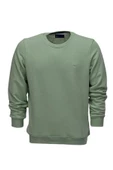 Erkek Spor Sıfır Yaka Sweatshirt R2247 BGL-ST03188 thumbnail 8