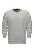 Erkek Spor Sıfır Yaka Sweatshirt R2247 BGL-ST03188 thumbnail 3