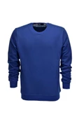 Erkek Spor Sıfır Yaka Sweatshirt R2247 BGL-ST03188 thumbnail 1