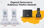 Gigaset C530 3 Dahili Telsiz Kablosuz Telefon Santrali - 1