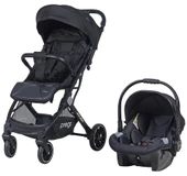 Prego 2037 Aria Plus Kabin Travel Sistem Bebek Arabası - 2