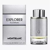 Mont Blanc Explorer Platınum 100ml EDP Parfüm - 1