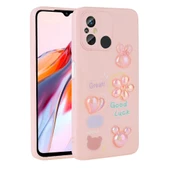 Xiaomi Redmi 12C Kılıf Kabartma Figürlü Parlak Toys Silikon Kılıf thumbnail 3