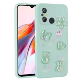 Xiaomi Redmi 12C Kılıf Kabartma Figürlü Parlak Toys Silikon Kılıf thumbnail 5