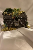 Drağon Ejderha Mücevher Kutusu Polyester thumbnail 3