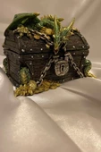 Drağon Ejderha Mücevher Kutusu Polyester thumbnail 6