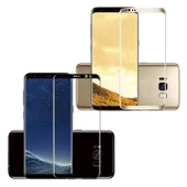 Bufalo Samsung Galaxy S8 PLUS Ekran Koruyucu ÖN+ARKA Kavisli Tam Kaplayan - 1