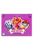 Laço Kids Paw Patrol (Pençe Devriyesi) 24 parça Frame Puzzle/Yapboz - 1