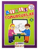4-5 Yaş Minik Tomurcuklar Okul Öncesi Eğitim Seti - 11