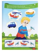 4-5 Yaş Minik Tomurcuklar Okul Öncesi Eğitim Seti - 9