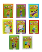 4-5 Yaş Minik Tomurcuklar Okul Öncesi Eğitim Seti - 1